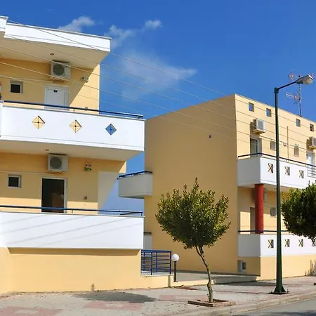 Отель Adonis Kallithea (Chalkidiki)