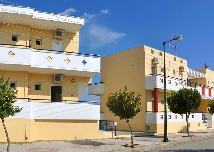 Szálloda Adonis Kallithea (Chalkidiki)